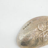 Victorian Sterling Silver Harlequin Monkey Tea Caddy Spoon Antique 1845 London