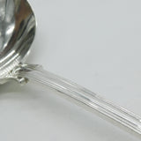 Georgian Sterling Silver Soup Ladle Moorish Crest Antique 1833 London