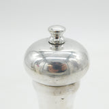 Sterling Silver Large Kitchen Pepper Grinder Vintage 1985 London