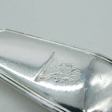 Georgian Sterling Silver Soup Ladle Moorish Crest Antique 1833 London