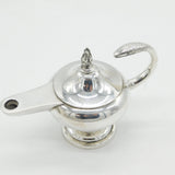 Asprey & Co. Sterling Silver Snake Handle Table Cigar Lighter Antique 1919 London