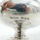 Asprey & Co. Sterling Silver Snake Handle Table Cigar Lighter Antique 1919 London