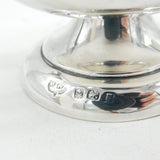 Edwardian Sterling Silver Snake Handle Table Cigar Lighter Antique 1906 Birmingham
