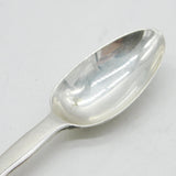 Victorian Sterling Silver Combination Medicine Spoon Antique 1872 London