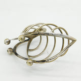 20th Century Silver Plated Novelty Swan Form Toast Rack Antique c1920 Deco