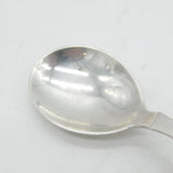 Georg Jensen Sterling Silver Floral Pattern Tea Caddy Spoon Antique 1933 London