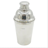 George V Sterling Silver Cocktail Shaker or Mixer Antique 1932 London