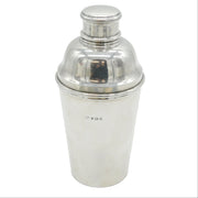 George V Sterling Silver Cocktail Shaker or Mixer Antique 1932 London