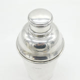 George V Sterling Silver Cocktail Shaker or Mixer Antique 1932 London