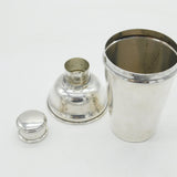 George V Sterling Silver Cocktail Shaker or Mixer Antique 1932 London