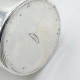 George V Sterling Silver Cocktail Shaker or Mixer Antique 1932 London
