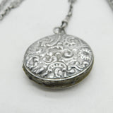 Victorian Sterling Silver Sewing Chatelaine & Tools 1893 Birmingham Antique