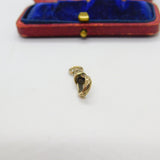 Victorian 9ct Rose Dog Clip Watch Chain Clasp Finding Antique c1890