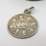 Victorian Monarchs of Europe Jubilee Celebration Fob Pendant Antique c1897