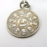 Victorian Monarchs of Europe Jubilee Celebration Fob Pendant Antique c1897