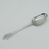 William III Britannia Silver Dog Nose Spoon Antique 1697 London Abraham Hinde