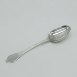 William III Britannia Silver Dog Nose Spoon Antique 1697 London Abraham Hinde