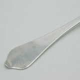 William III Britannia Silver Dog Nose Spoon Antique 1697 London Abraham Hinde