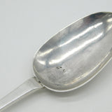 William III Britannia Silver Dog Nose Spoon Antique 1697 London Abraham Hinde