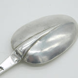 William III Britannia Silver Dog Nose Spoon Antique 1697 London Abraham Hinde