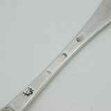 William III Britannia Silver Dog Nose Spoon Antique 1697 London Abraham Hinde