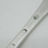 William III Britannia Silver Dog Nose Spoon Antique 1697 London Abraham Hinde