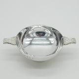 Scottish Sterling Silver Celtic Pattern Quaich Cup Vintage 2003 Edinburgh