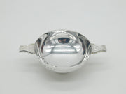 Scottish Sterling Silver Celtic Pattern Quaich Cup Vintage 2003 Edinburgh