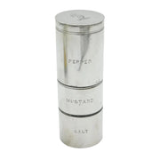 Victorian Sterling Silver Combination Travelling Spice Tower Antique 1878 London