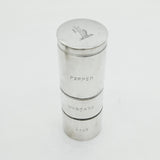 Victorian Sterling Silver Combination Travelling Spice Tower Antique 1878 London