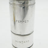 Victorian Sterling Silver Combination Travelling Spice Tower Antique 1878 London