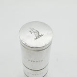 Victorian Sterling Silver Combination Travelling Spice Tower Antique 1878 London