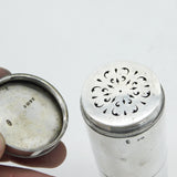 Victorian Sterling Silver Combination Travelling Spice Tower Antique 1878 London