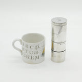 Victorian Sterling Silver Combination Travelling Spice Tower Antique 1878 London