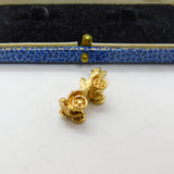 9ct Yellow Gold Traditional Motor Car Charm Pendant Vintage 1990 Birmingham