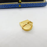 9ct Yellow Gold Marriage Milestone Spinner Charm Pendant Vintage 1967 London