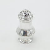 George II Sterling Silver Sugar or Pepper Caster c1750 Antique London Muffineer