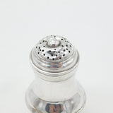 George II Sterling Silver Sugar or Pepper Caster c1750 Antique London Muffineer