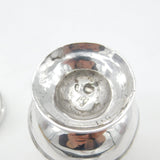 George II Sterling Silver Sugar or Pepper Caster c1750 Antique London Muffineer