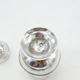 George II Sterling Silver Sugar or Pepper Caster c1750 Antique London Muffineer