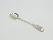 Victorian Sterling Silver Stilton Cheese Scoop Spoon Antique 1873 London