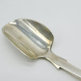 Victorian Sterling Silver Stilton Cheese Scoop Spoon Antique 1873 London
