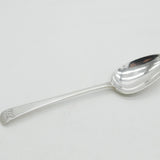Jersey Channel Islands George III Sterling Silver Serving Spoon Pierre Neftel c1760
