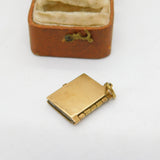 Edwardian Rolled Gold Enamel Bournemouth Souvenir Picture Book c1910 Antique