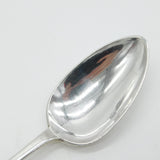 Jersey Channel Islands George III Sterling Silver Serving Spoon Pierre Neftel c1760