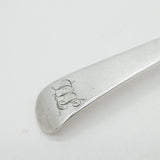 Jersey Channel Islands George III Sterling Silver Serving Spoon Pierre Neftel c1760