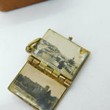 Edwardian Rolled Gold Enamel Bournemouth Souvenir Picture Book c1910 Antique