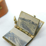 Edwardian Rolled Gold Enamel Bournemouth Souvenir Picture Book c1910 Antique