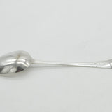 Jersey Channel Islands George III Sterling Silver Serving Spoon Pierre Neftel c1760