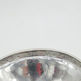 Liberty & Co Ltd Sterling Silver Cross Pattern Sugar Bowl Antique 1912 Art Deco